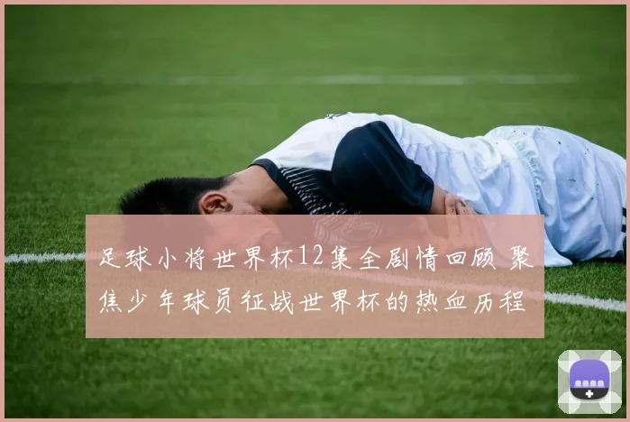 足球小将世界杯12集全剧情回顾 聚焦少年球员征战世界杯的热血历程