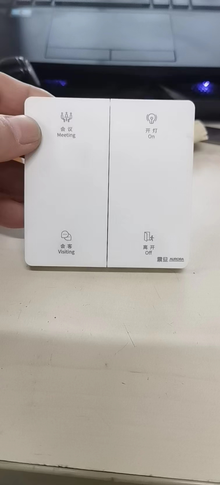合肥 经济开发区高新区PLC外壳塑料制品激光刻字雕刻打印加工